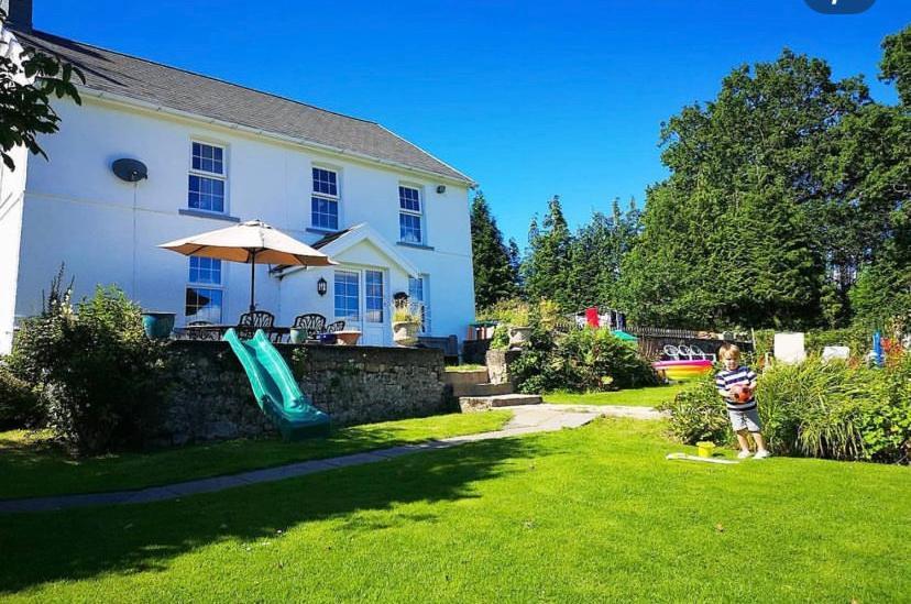 The Farmhouse Swansea Exteriér fotografie
